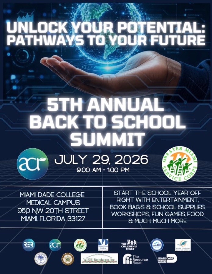 5th Annual ACR Back to School Summit flyer